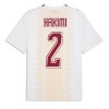 Marokko Achraf Hakimi #2 Bortedrakt VM 2026 Kortermet